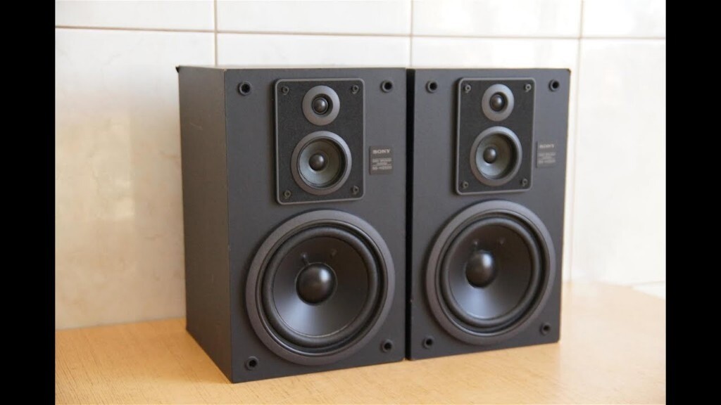 sony 3 way speaker